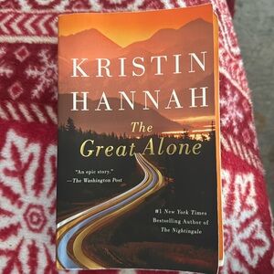 The Great Alone by Kristin Hannah. Hooks you on the first few pages. Wonderful